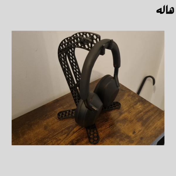 ⁦حامل سماعة أنيق وعملي⁩ - الصورة ⁦2⁩